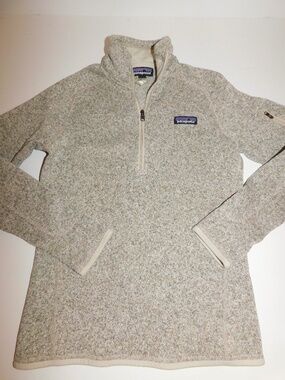 PATAGONIA gray fleece Women XS
